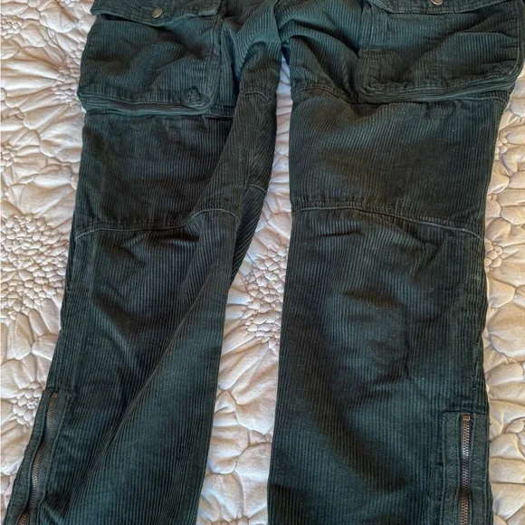 Free People London Calling Slouchy Cord Cargo Pants - Picture 6 of 9